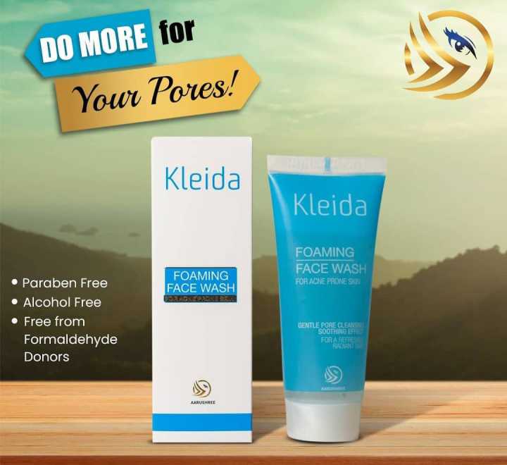 Kleida%20Foaming%20Face%20Wash%20Acne%20Prone%20Skin%20-%20100%20gm%20-%20Image%202