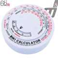 Body Mass Anatomical Index Tape Measure. 