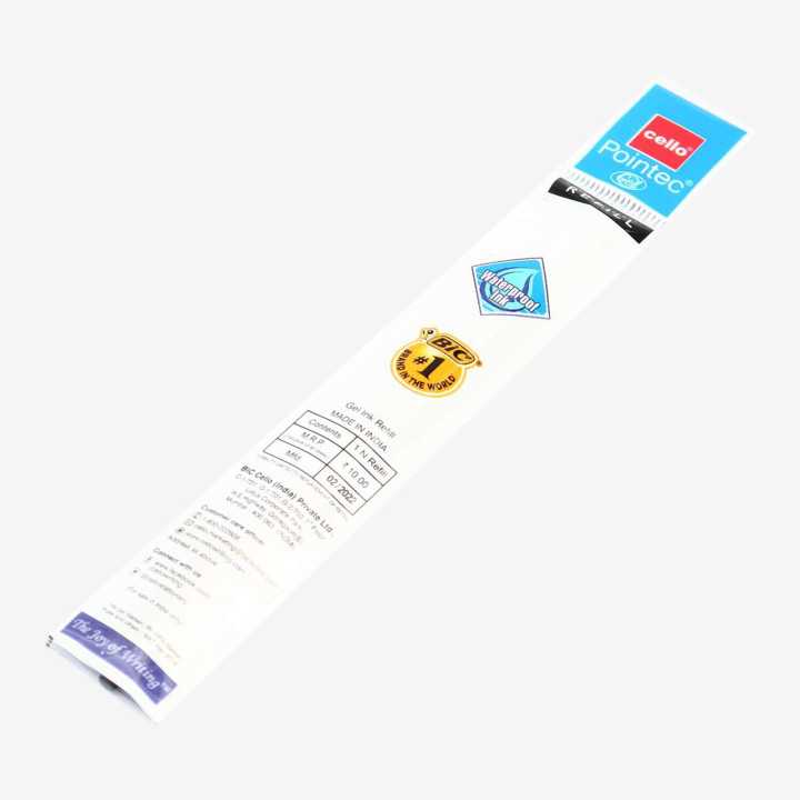 Cello%20Pointec%20Gel%20Pen%20Refill%20(Black%20Ink%20)%20Pack%20Of%2010%20-%20Image%203