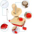 Sales promotion Wool Winder Machine Hand Operated Yarn Winder Repair Craft Tools String Ball Handheld for DIY Sewing Wool Peeler. 