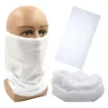 ZEBF-Outdoor Magic Bandana Solid Neon Color Cycling Hiking Scarves Headband Polyester Fashion Neck Cover Fishing Windproof Face Mask. 