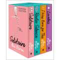 Alice Oseman Four-Book Collection Box Set - Solitaire, Radio Silence, I Was Born For This, Loveless. 