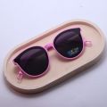 Zoo Shades Pink Cat Eye Sunglasses For Kids. 