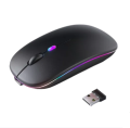 Dual Rechargeable Bluetooth and 2.4G Wireless Mouse 2 in 1 Mouse. 