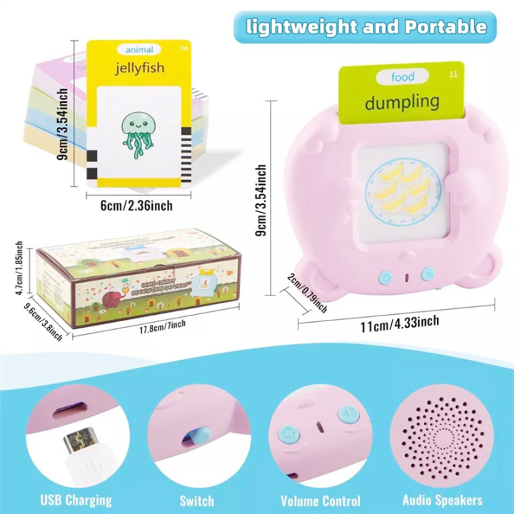 Learning%20Flash%20Cards%20for%20Toddlers%202-4,%20Speech%20Therapy%20Toys,%20Educational%20Talking%20Flash%20Cards%20,%20510%20Sight%20Words%20Easy%20to%20Use%20Blue%20-%20Image%202