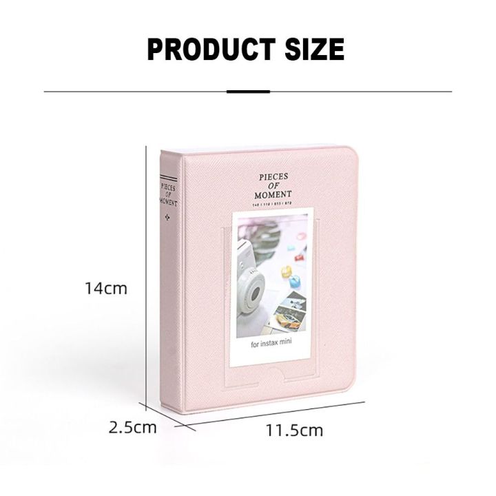1PC%2064%20Pockets%20Photo%20Album%203%20Inch%20Pictures%20Storage%20Case%20Stamps%20Tickets%20Cards%20Organizer%20For%20Fujifilm%20Instax%20Mini%2012/11/9%20-%20Image%206