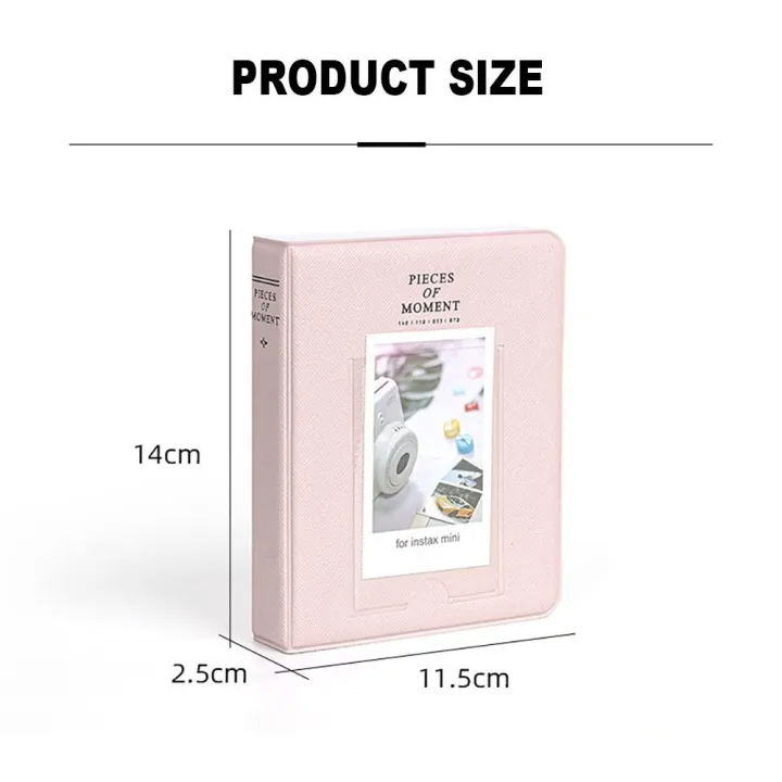 1PC%2064%20Pockets%20Photo%20Album%203%20Inch%20Pictures%20Storage%20Case%20Stamps%20Tickets%20Cards%20Organizer%20For%20Fujifilm%20Instax%20Mini%2012/11/9%20-%20Image%206