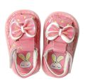 Summer Baby Princess Pink Sandals Soft Sole Shoes For Toddler Baby Girl. 