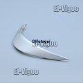 Difutagui Motorcycle Helmet Rear Spoiler Replacement Original for AGV K3SV Tail Parts Accessories. 