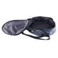 33X14cm Canvas Yoga Wheel Bag Multifunctional Wheel Special Large Capacity Storage Yoga Clothes Yoga Towel Bag. 