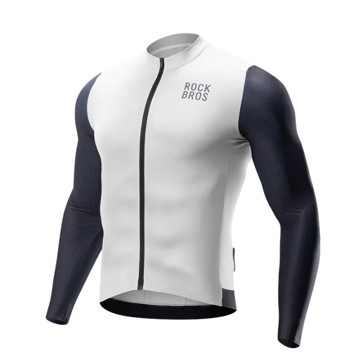 HOT%20ROCKBROS%20Cycling%20Jersey%20Breathable%20Long%20Sleeved%20Quick%20Drying%20With%20Rear%20Pocket%20Bicycle%20Clothing%20Non-slip%20Sweatshirt%20Cycling%20Suit%20-%20Image%207