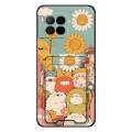 TPU Full wrap Phone Case For TCL T-Mobile Revvl7 Pro/T Phone 2Pro 5G Anti-dust Cartoon Cover Cute Card bag Card sleeve. 
