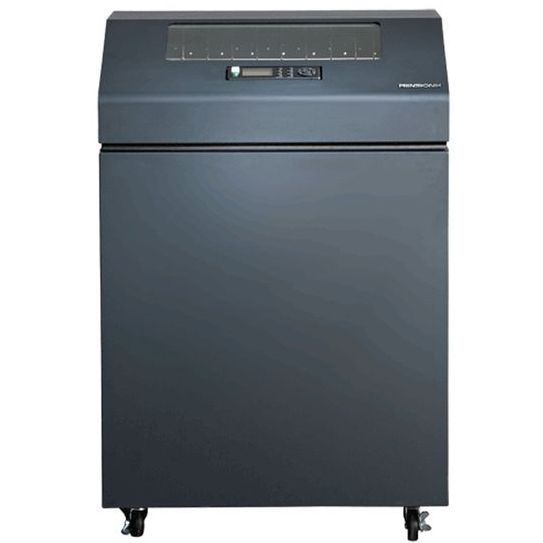 (Brand: Printronix ; Model: P8C10) Printronix Line Matrix Impact Printer 1000 lpm Cabinet