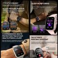 Wenefang New Watch Ultra 2 ES 1000mAh battery Smart Watch 1.85 Inch HD AMOLED Fashion Full Touch Screen IP68 Waterproof Bluetooth Smart Watches. 