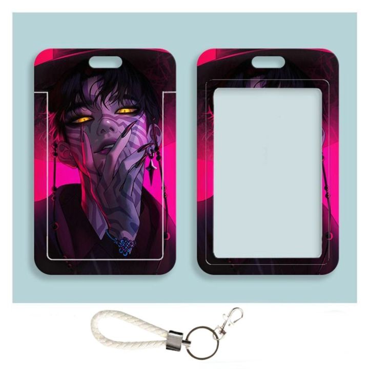 Cartoon%20Soft%20Silicone%20Kpop%20Demon%20Hunters%20Photocard%20Holder%20With%20Keychain%20Woven%20Rope%20Transparent%20Card%20Holder%20Bus%20Subway%20Card%20Protector%20Employee%20ID%20-%20Image%203