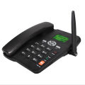 2 Sim Card 2g Gsm Fixed Wireless Phone, Desktop Wireless Phone Home Landline Telephone. 