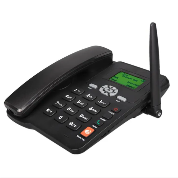 2%20Sim%20Card%202g%20Gsm%20Fixed%20Wireless%20Phone,%20Desktop%20Wireless%20Phone%20Home%20Landline%20Telephone%20-%20Image%202