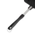 Portable Aluminum Alloy Sandwich Maker Non Stick With Handle Sandwich Grill Pan Heat Press Plate Double Sided Sandwich Frying Pan Home Kitchen Snack Bars. 