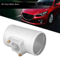 63mm Car Intake Pipe Air Flow Meter Base Engine Modified Intake Sensor for. 
