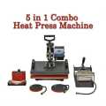 Combo 5 in 0ne Sublimation Heat Press Machine. 