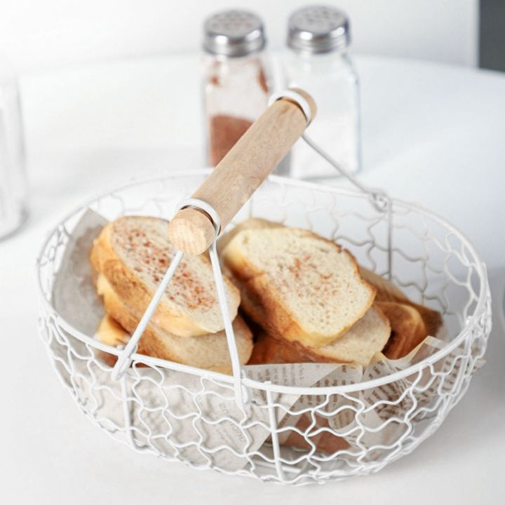 CGearuppt%20Wooden%20Handle%20Metal%20Retro%20Basket%20Portable%20Multi-Function%20Vegetable%20Fruit%20Egg%20Groceries%20Practical%20Storage%20Basket%20Organizer%20White%20-%20Image%207