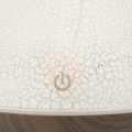 White/Brown Ultrasonic Aroma Humidifier With Color Chainging Led. 