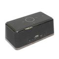 Be-8 Wireless Portable Bluetooth Speaker - Black. 