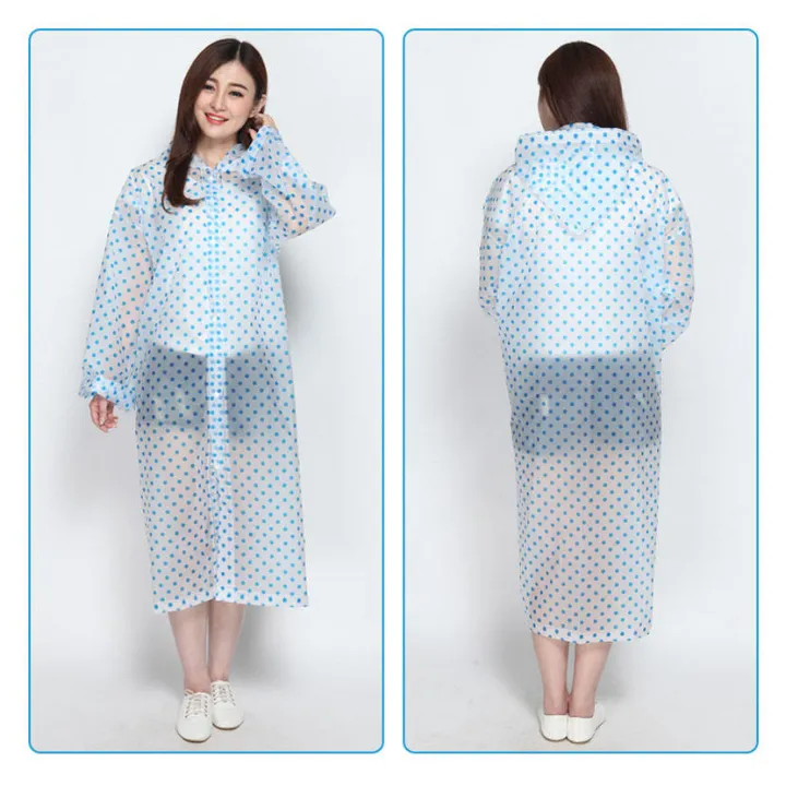 EVA%20Transparent%20Polka%20Dot%20Print%20Hooded%20Front%20Button%20Raincoat%20-%20Image%205