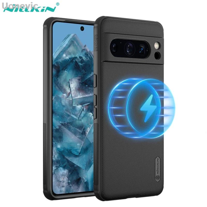 Uonevic%20Case%20el%208%20hand%20in%20GoogU%20magnetic%20wireless%20hield%20sted%20sin%20fro%20Nillk%20MagSa%20Sales%20promotion%20fe%20case%20for%20Google%20Pixel%208%20Pro%20Pro%20with%20charging%20back%20cover%20for%20le%20Pix%20-%20Image%207