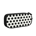 【Bunyad Traders】Number 7 Soccer Pencil Cases For Girls Boys Large Storage Football Pouch School Accessories. 