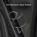 T30 Titanium Water Bottle Cage T30 Bicycle Titanium Water Bottle Cage 8.5g Ultra Light Road Bike Skeletonized Water Bottle Cage. 