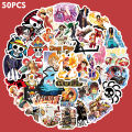 Artsy Home 25/50/100 Pcs One Piece Anime Stickers for Laptops and Skateboards Cellphone Guitar. 