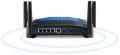 Linksys WRT1900AC-AP WRT1900AC WIFI Router ,AC1900- Black. 