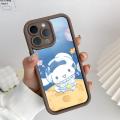 NEW MINISO Cartoon Cute C-Cinnamoroll MINISO Phone Case Eye Ladder For Google PIXEL 7 8 9 A Pro 5G 9PROXL. 