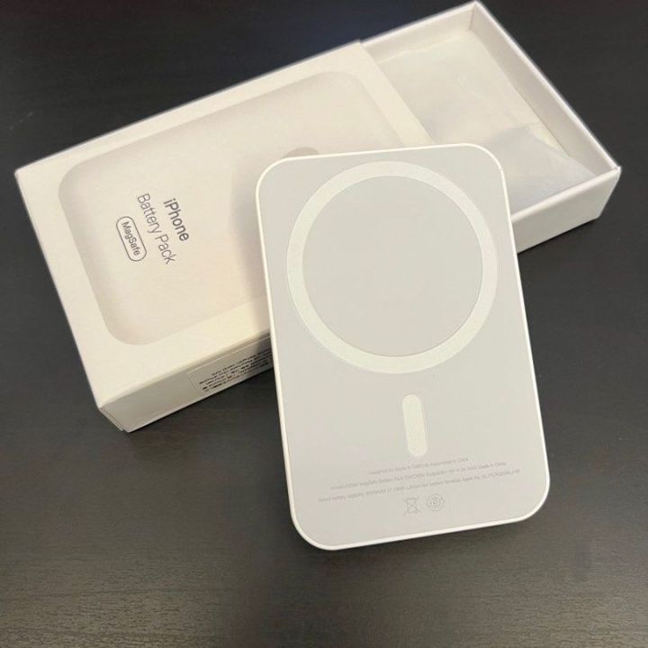 Battery Pack Iphone 12 Wireless Charging Power MagSafe Battery