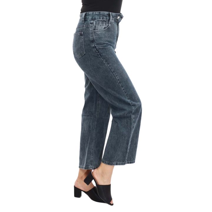 Attire%20Nepal%20Women'S%20Light%20Black%20Straight%20Boyfriend%20Mom'S%20Jeans%20Pant%20(P-755)%20-%20Image%203