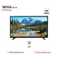 Wega 32" LED TV With Double Glass Protection. 