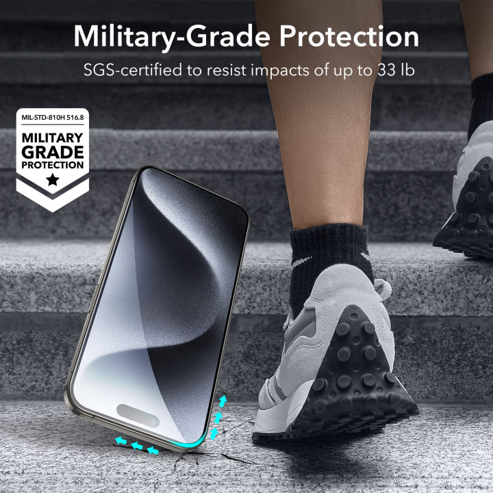 ESR%20for%20iPhone%2015%2015%20Pro%20HD%20Screen%20Protector%20for%20iPhone%2015%20Pro%20Max%20Full%20Coverage%20Anti-Peek%20Tempered%20Glass%20for%20iPhone%2014%20Pro%20Max%20-%20Image%202