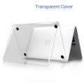 Transparent Hardshell Case for MacBook pro M3 By Panchakumari Mobile Hub. 