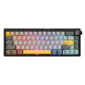 AJAZZ AK650 65% Gasket Mechanical Keyboard (Ajazz Dream Switch). 
