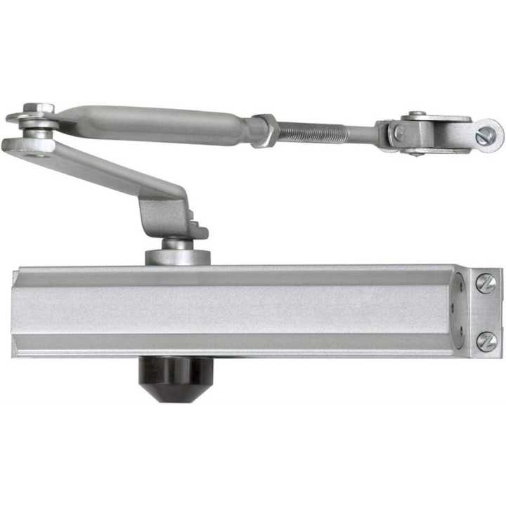 Doorman Aluminum Over Head Door Closer Capacity 6080 Kg (Silver) 101