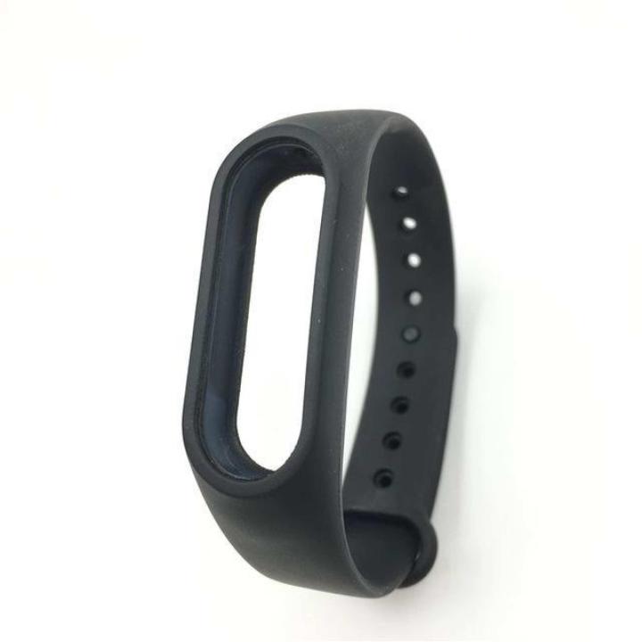 Colorful Silicone Wrist Strap Double Color For Xiaomi Mi Band 2