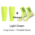Difutagui 1 Set Of High Elastic Football Shin Guards Socks Leg Coveradult Bargain price Youth Outdoor Sports Protective Equipment Non-slip Soccer Socks. 