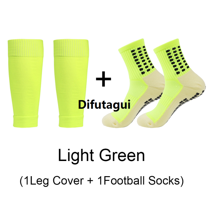 Difutagui%201%20Set%20Of%20High%20Elastic%20Football%20Shin%20Guards%20Socks%20Leg%20Coveradult%20Bargain%20price%20Youth%20Outdoor%20Sports%20Protective%20Equipment%20Non-slip%20Soccer%20Socks%20-%20Image%206