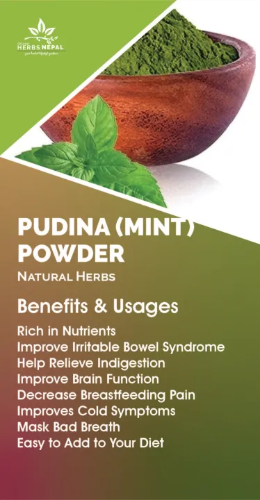 Pudina%20(Mint)%20Leaves%20Powder%20200%20Gms%20/%20Herbs%20Nepal%20-%20Image%204