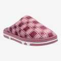 Pink Fur Winter Slippers For Women. 