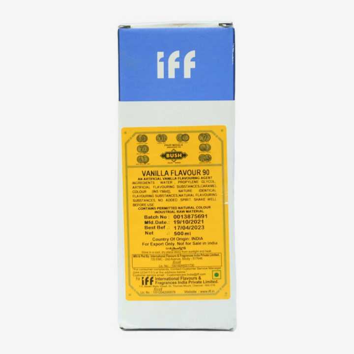 Baker's Creation IFF Flavor 90 - 500ml (Essence for Baking and Cooking/ Baking Flavour)
