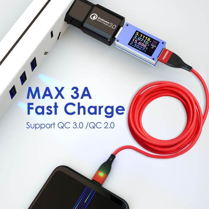 FONKEN%20Micro%20USB%20Magnetic%20Cable%20USB%20Type%20C%20Cable%20Magnet%20Phone%20Cable%203A%20Fast%20Charge%20Charger%20Cable%20Android%20Phon%20Data%20Charging%20Cord%20-%20Image%202