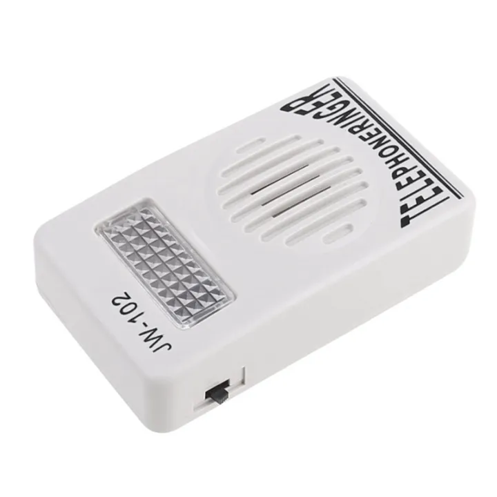 Telephone%20Ringer%20Phone%20Amplifier%20Wall%20Ring%20Speaker%20Strobe%20Light%20Flasher%20Bell%20Extra-Loud%20Sound%20-%20Image%205