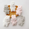 Cute Plush Fabric Rabbit Brooch Cute Rabbit Bag Clothing Sock Badge Pins Podazz. 